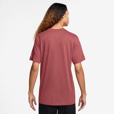 Camiseta Air Jordan Masculina Nike Manga Curta EMB - Foto 2