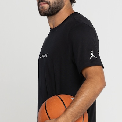 Camiseta Jordan Masculina Nike Manga Curta J Emb Air - Foto 5
