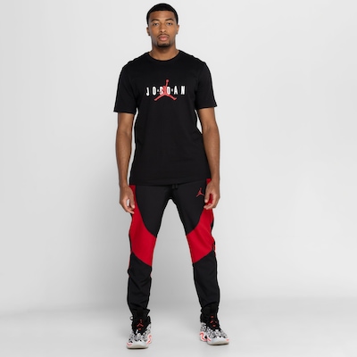 Calça Nike Masculina Jordan Dri-Fit Sport Woven Pant - Foto 4