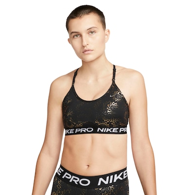 Top Nike Indy Strappy Sparkle Adulto com Bojo - Foto 1