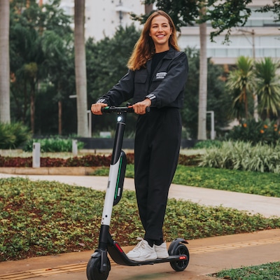 Patinete Elétrico Cicloway Segway SN Etrip - Foto 4