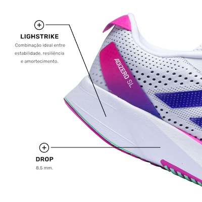 Tênis adidas Adizero SL - Masculino - Foto 5