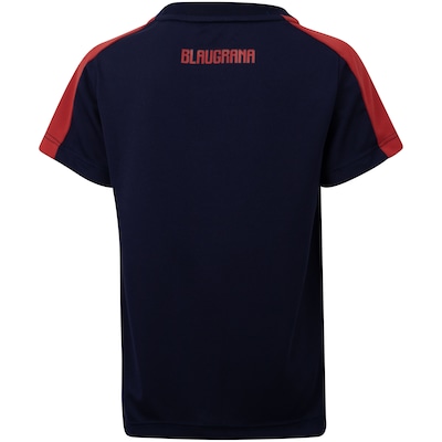 Camiseta do Barcelona Infantil Fardamento - Foto 2