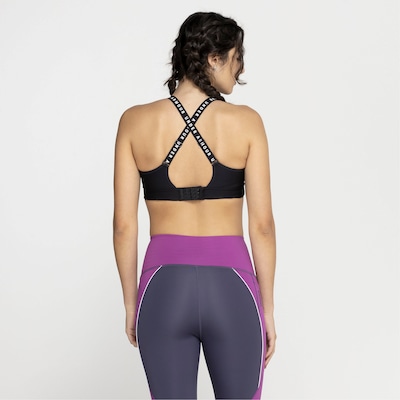 Top Fitness com Bojo Under Armour Média Sustentação Infinity Mid Bra - Adulto - Foto 2