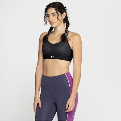 Top Fitness com Bojo Under Armour Média Sustentação Infinity Mid Bra - Adulto - Foto 3