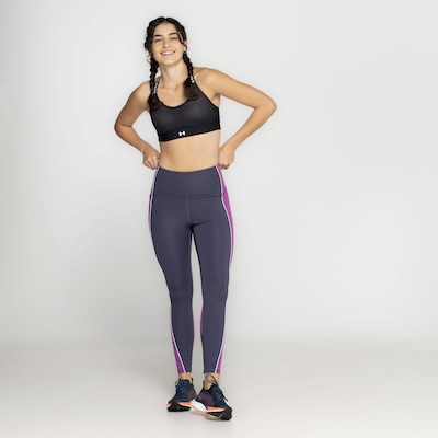 Top Fitness com Bojo Under Armour Média Sustentação Infinity Mid Bra - Adulto - Foto 4