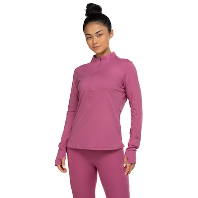 Camiseta Manga Longa Feminina Under Armour Qualifier - Foto 2