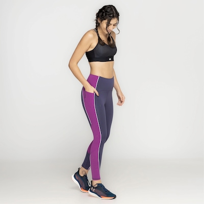 Calça Legging Feminina Under Armour Rush Ankle - Foto 4