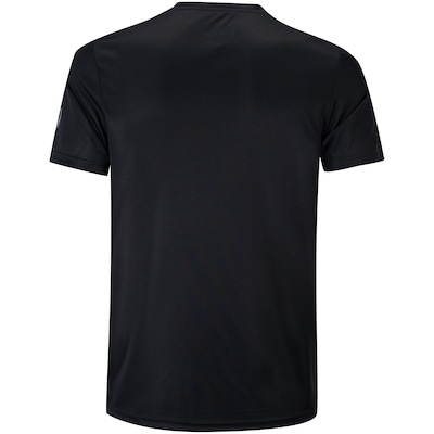 Camiseta Masculina ASICS Manga Curta Outline Anti Odor Cava Tradicional - Foto 3
