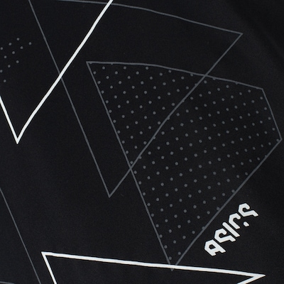 Camiseta Masculina ASICS Manga Curta Outline Anti Odor Cava Tradicional - Foto 5