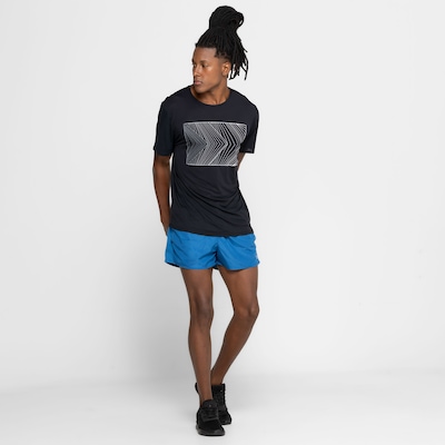 Camiseta Masculina Oxer Manga Curta Crepe Arrow - Foto 4