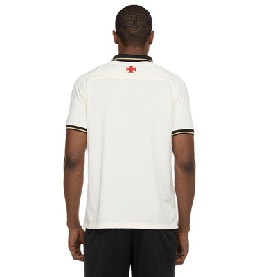 Camisa Polo do Vasco da Gama III 23 Kappa - Masculina - Foto 3