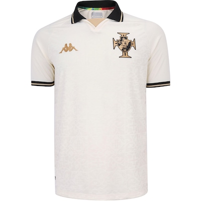 Camisa Polo do Vasco da Gama III 23 Kappa - Masculina - Foto 5