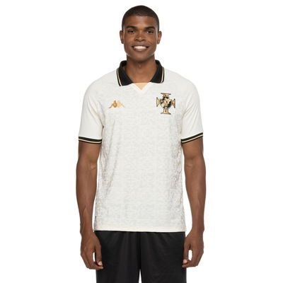 Camisa Polo do Vasco da Gama III 23 Kappa - Masculina - Foto 2