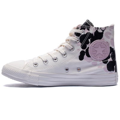 Tênis Cano Alto Converse All Star Chuck Taylor - Adulto - Foto 3