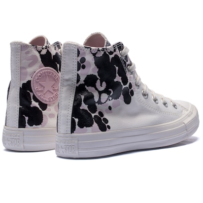 Tênis Cano Alto Converse All Star Chuck Taylor - Adulto - Foto 4