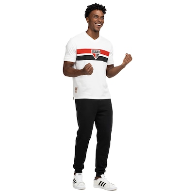 Camiseta do São Paulo Masculina Retrô 1943 - Foto 4
