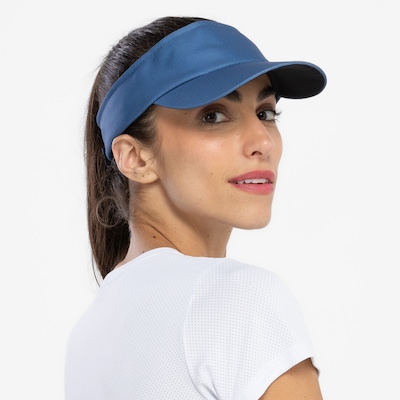 Viseira Aba Curva ASICS Strapback Básica - Adulto - Foto 4