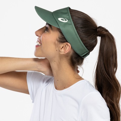 Viseira Aba Curva ASICS Strapback Básica - Adulto - Foto 2