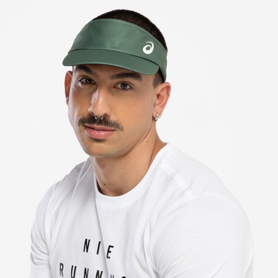 Viseira Aba Curva ASICS Strapback Básica - Adulto - Foto 4