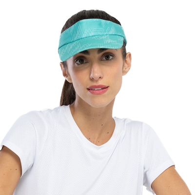 Viseira Aba Curva Oxer Estampada - Adulto - Foto 1