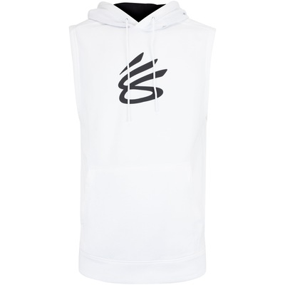 Blusa Regata Stephen Curry Under Armour Masculina com Capuz Fleece Slvl - Foto 2