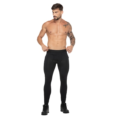 Calça Térmica Masculina Columbia Midweight Stretch Tight - Foto 6
