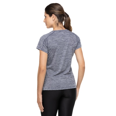 Camiseta Feminina Columbia Manga Curta Zero Rules Sleeve - Foto 3