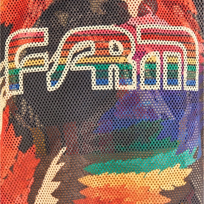 Blusa Cropped Feminina Farm Tela Voo Colorido - Foto 5
