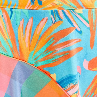 Short Saia Feminina Farm Pássaros Pintados - Foto 6