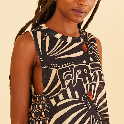 Camiseta Regata Feminina Farm Dry Fit Araríssima - Foto 3