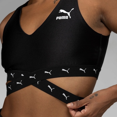 Top Cropped sem Bojo Puma Dare - Foto 6
