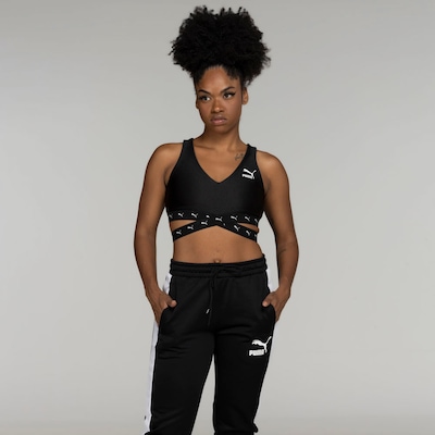 Top Cropped sem Bojo Puma Dare - Foto 2