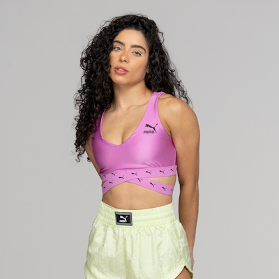 Top Cropped sem Bojo Puma Dare - Foto 2