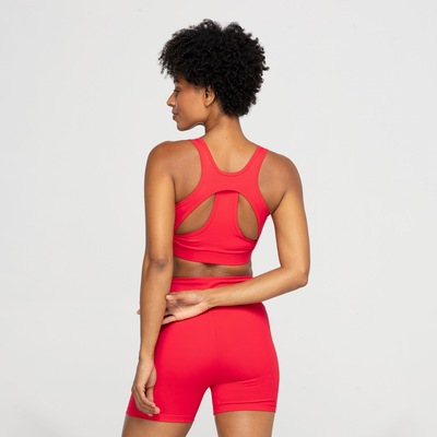 Top Fitness com Bojo ASICS Alta Sustentação Icon - Adulto - Foto 3