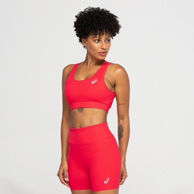 Top Fitness com Bojo ASICS Alta Sustentação Icon - Adulto - Foto 4