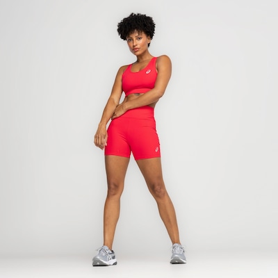 Top Fitness com Bojo ASICS Alta Sustentação Icon - Adulto - Foto 5