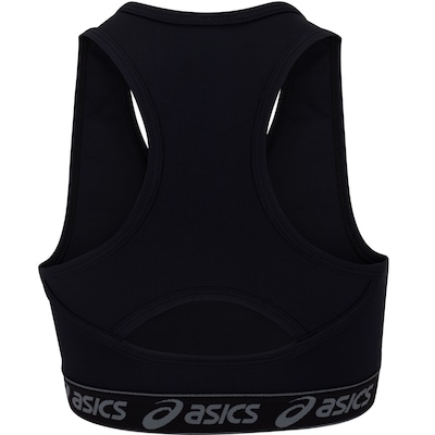 Top Fitness sem Bojo ASICS Média Sustentação Toya Run Basic - Adulto - Foto 3