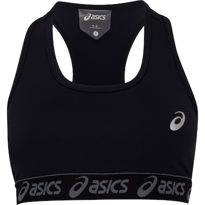 Top Fitness sem Bojo ASICS Média Sustentação Toya Run Basic - Adulto - Foto 2