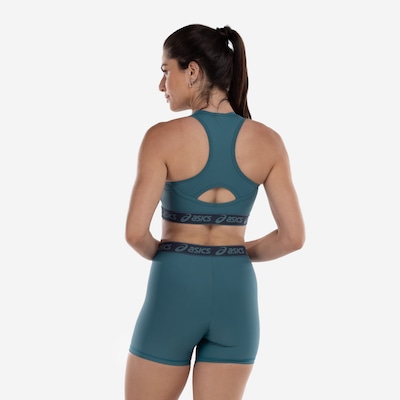 Top Fitness sem Bojo ASICS Média Sustentação Toya Run Basic - Adulto - Foto 2