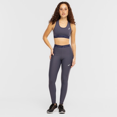 Top Fitness sem Bojo ASICS Média Sustentação Toya Run Basic - Adulto - Foto 4