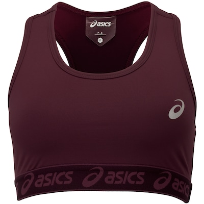 Top Fitness sem Bojo ASICS Média Sustentação Toya Run Basic - Adulto - Foto 5