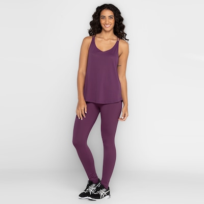 Camiseta Regata Feminina Oxer Alça Fina - Foto 4