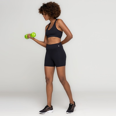 Bermuda Feminina Oxer Cós Baixo Média Compressão - Foto 4