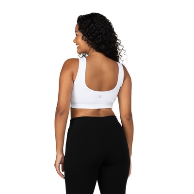 Top Fitness sem Bojo Oxer Baixa Sustentação Basic Alça Reta - Adulto - Foto 3
