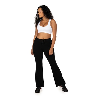 Top Fitness sem Bojo Oxer Baixa Sustentação Basic Alça Reta - Adulto - Foto 4