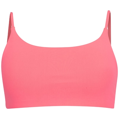 Top Fitness sem Bojo Oxer Baixa Sustentação Reversível Bicolor - Foto 1