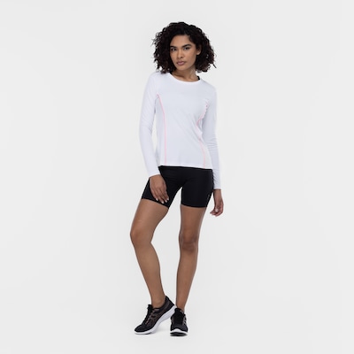 Camiseta Feminina Oxer Manga Longa Run - Foto 4