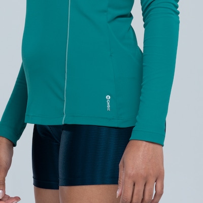 Camiseta Feminina Oxer Manga Longa Run - Foto 6