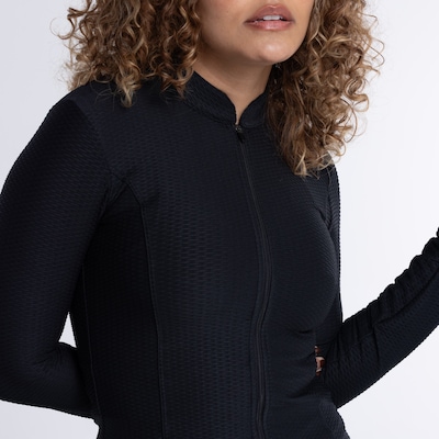 Jaqueta Feminina Oxer sem Capuz Jacquard - Foto 3